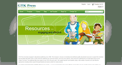 Desktop Screenshot of gtkpress.com