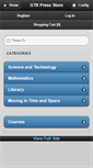 Mobile Screenshot of gtkpress.com