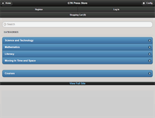 Tablet Screenshot of gtkpress.com